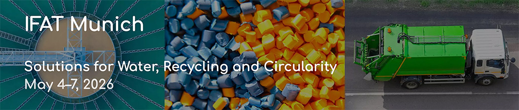 IFAT Trade Show 2026 Banner