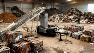 Automatic Baler Recycling
