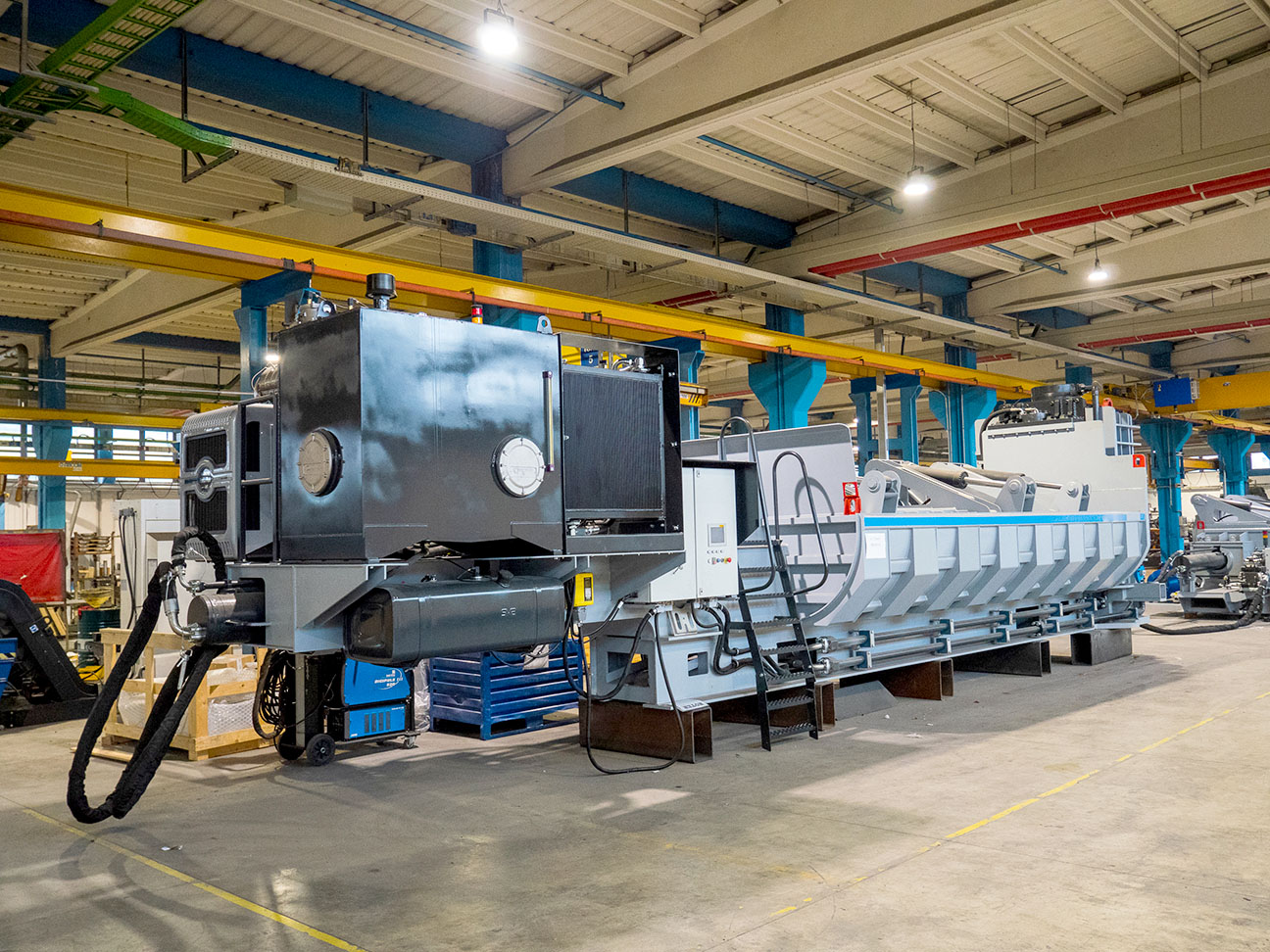 Shear Baler Carpi